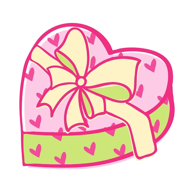 San Valentín, colores, clip, clipart, ilustración, gráfico