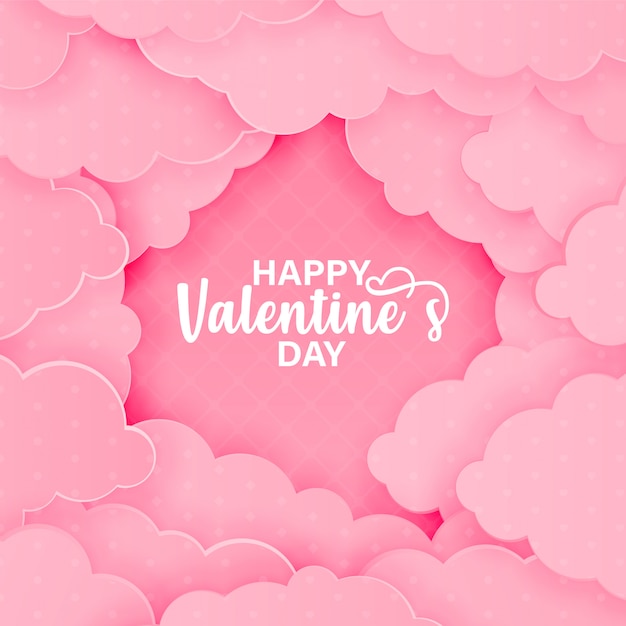 San Valentín feliz día de la tarjeta postal