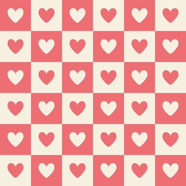 San valentín repita el corazón fondo suave