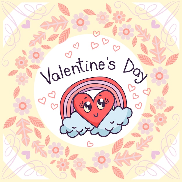 Vector san valentín