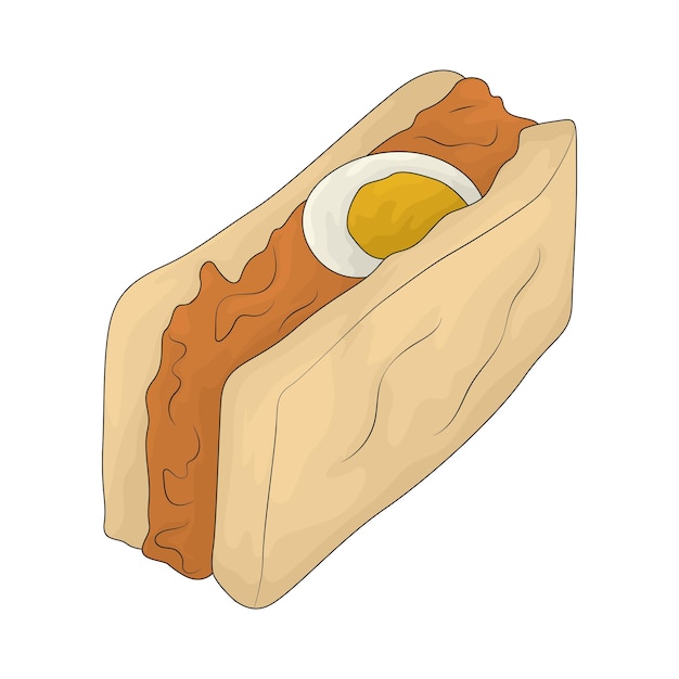 Sándwich de huevo