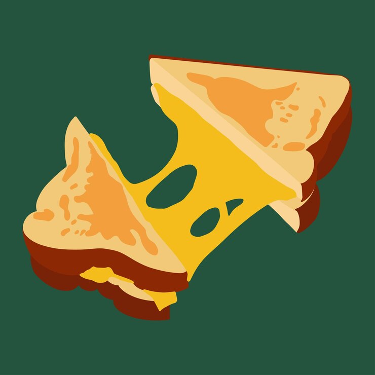 Sándwich de queso