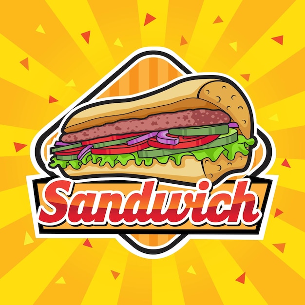 Sándwich Subway Asado Baguette Comida