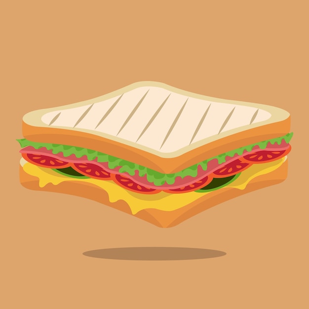 Sándwich vector 2