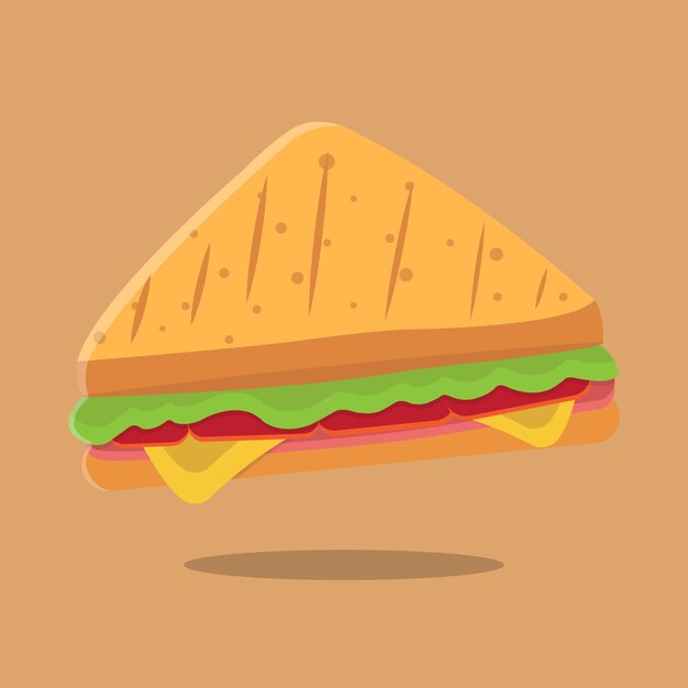 Sándwich vector 3