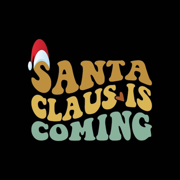 Santa Claus está llegando