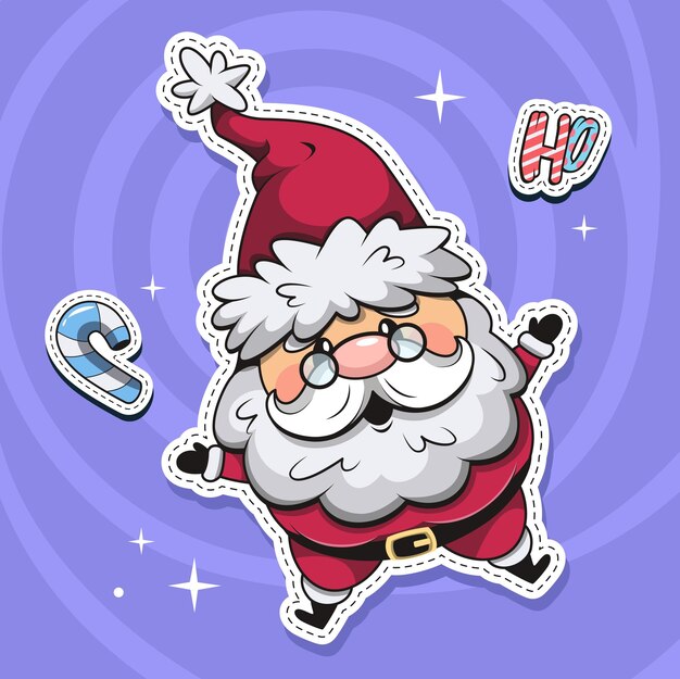 Vector santa claus. ¿qué es eso?