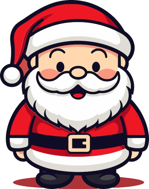 Santa Claus Vector variedad festiva Santa Claus Vektor variedad estacional