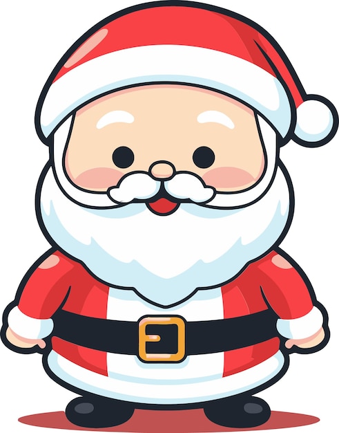 Santa Claus Vector variedad festiva Santa Claus Vektor variedad estacional