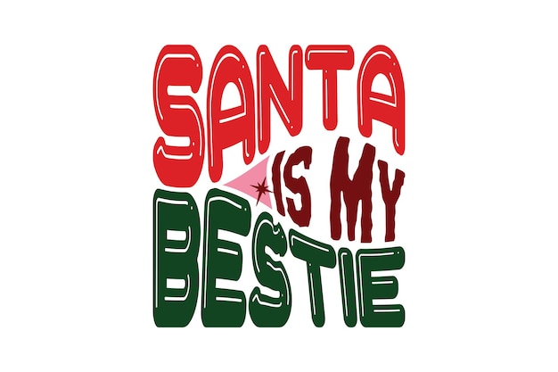 Santa es mi mejor amiga