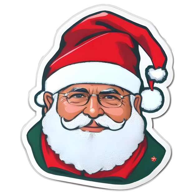 Vector santa ho ho ho