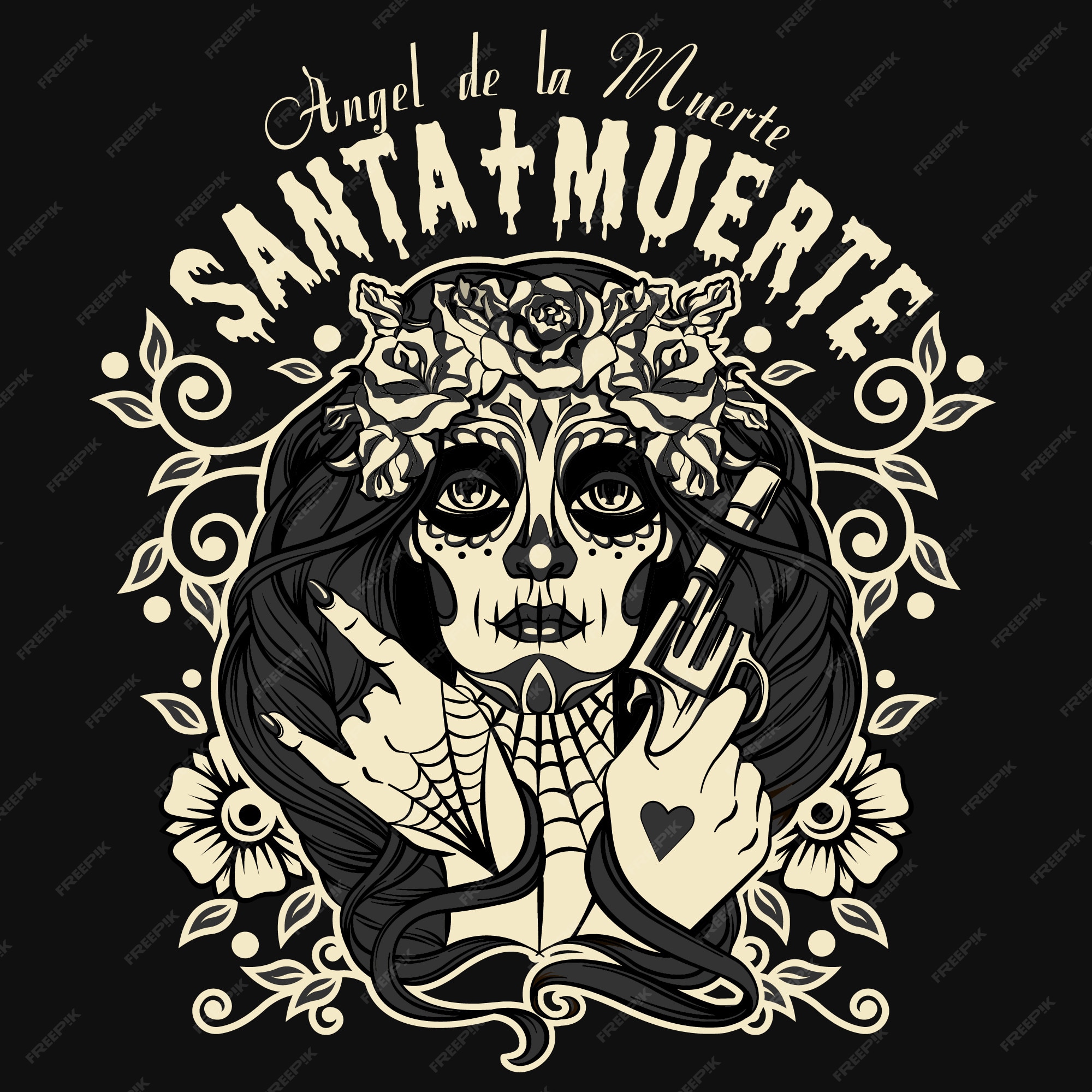 Imágenes de Santa Muerte - Descarga gratuita en Freepik