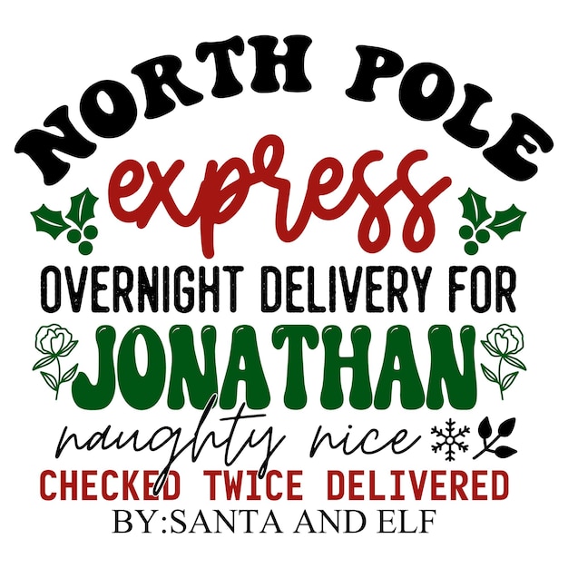 Santa sack SVG Diseño diseños navideños