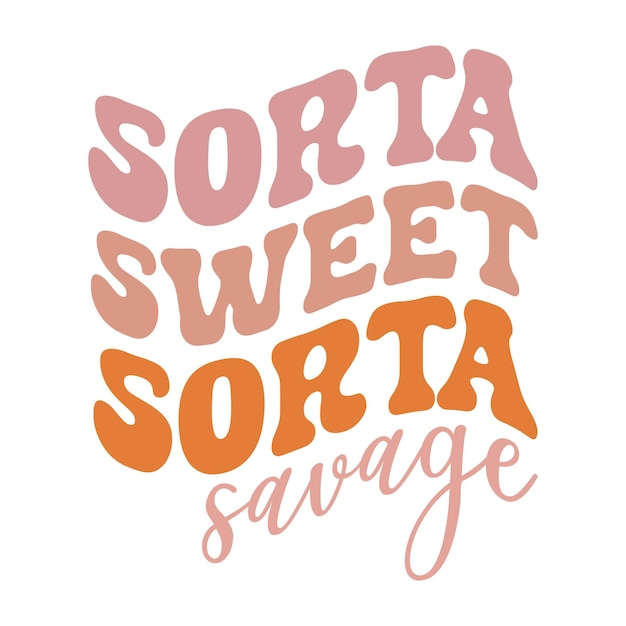 Sarcasmo Svg Citaciones divertidas Svg Sarcástico Svg Dichos divertidos Diseño un poco dulce un poco salvaje