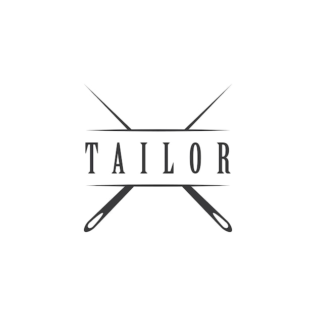 Sastre o logotipo textil