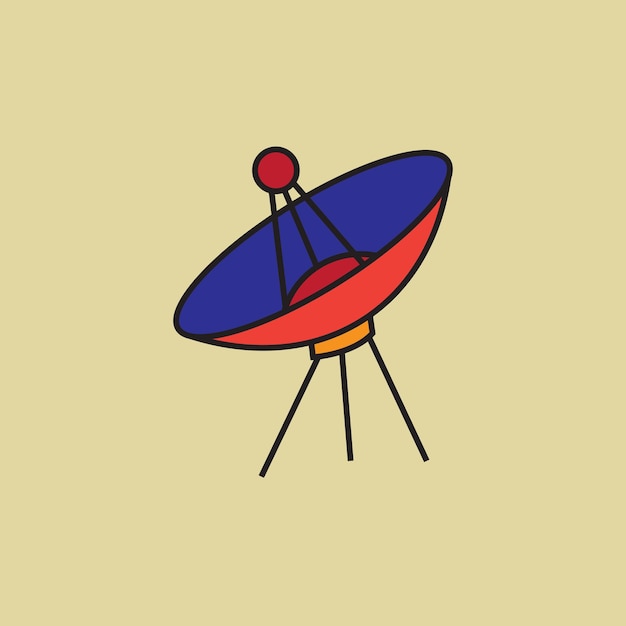 Satélite transmisor