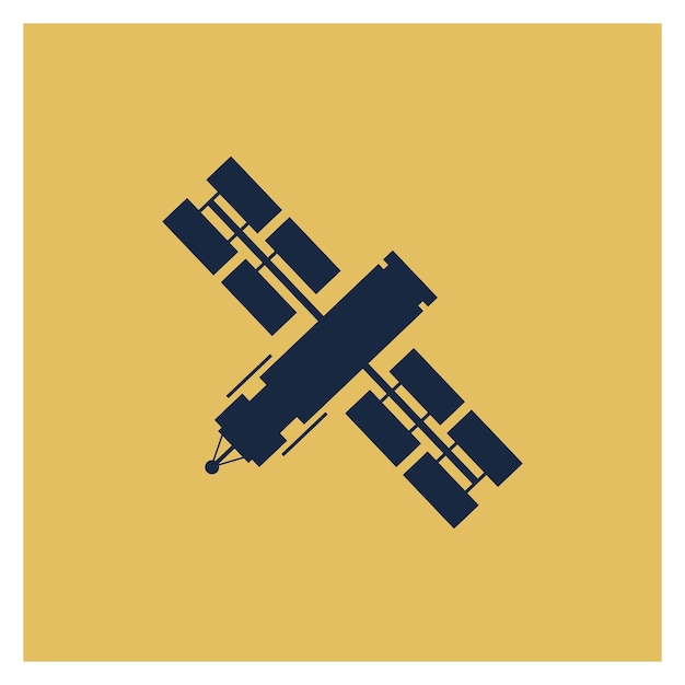 El satélite