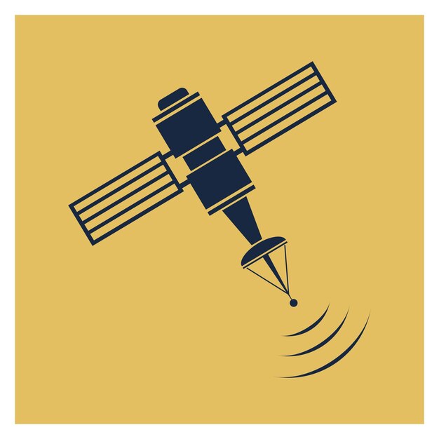 El satélite