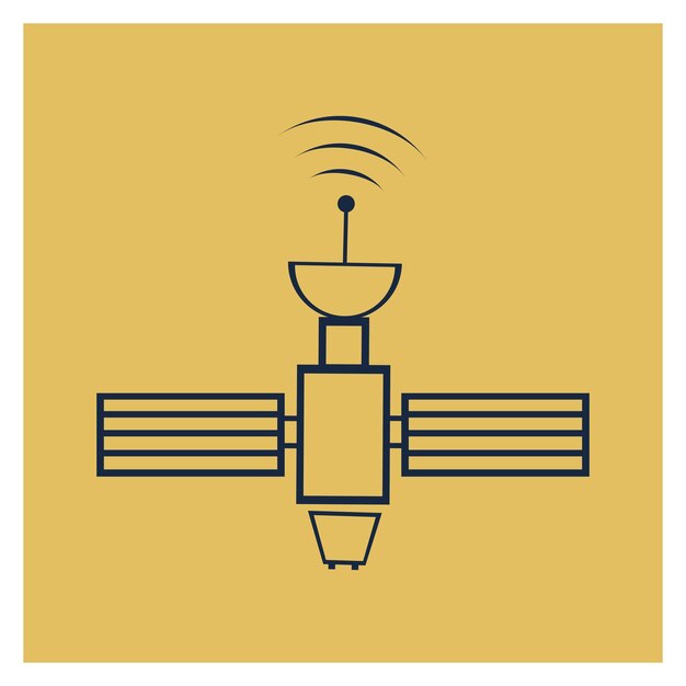 El satélite