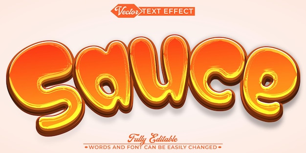 Sauce Hot Chili Spicy Pepper Fire Fully Editable Text Effect Template