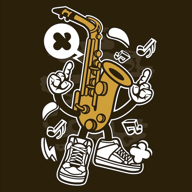 Saxofón