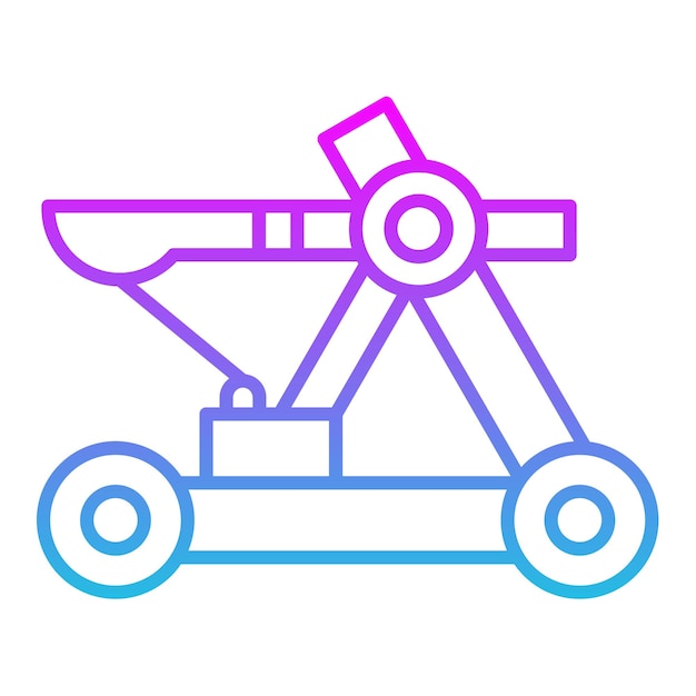 un scooter azul y rosa con un diseño azul y rosa