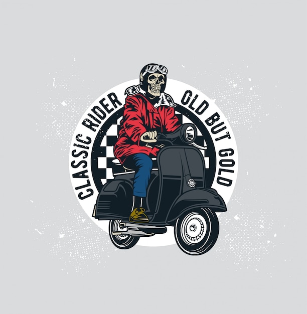 Scooter clasico