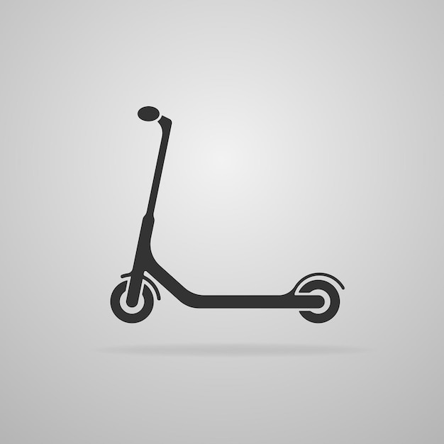 scooter_icon ilustración vectorial