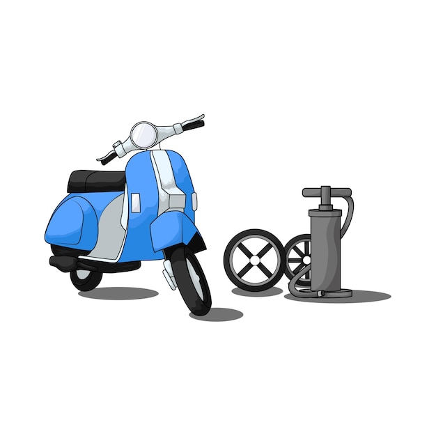El scooter