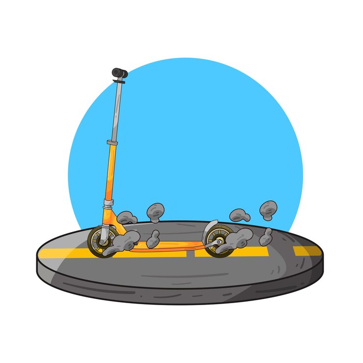 Vector el scooter