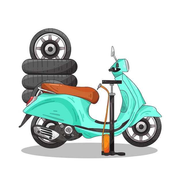 El scooter