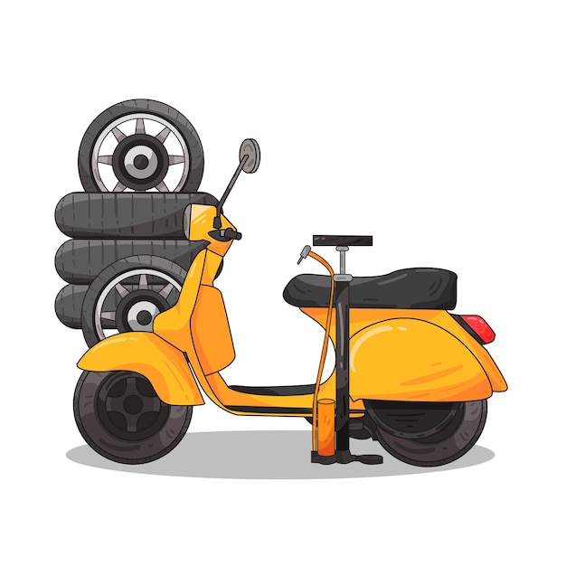 El scooter