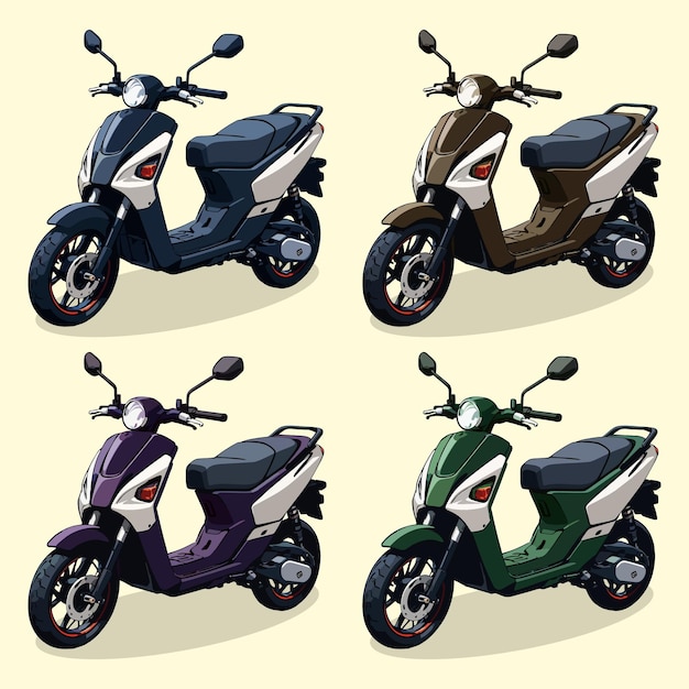 Scooters eléctricos elegantes