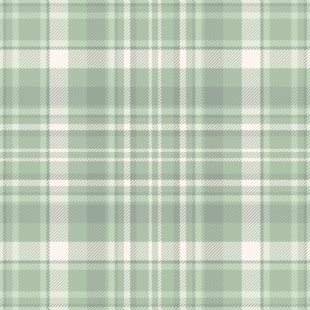 Scrapbook vector check plaid ropa tela patrón textil fondo de frontera textura sin costuras tartan en colores pastel y conchas de mar