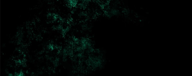 Scratch grunge fondo urbano con textura de grunge verde angustiado en un vector de fondo oscuro