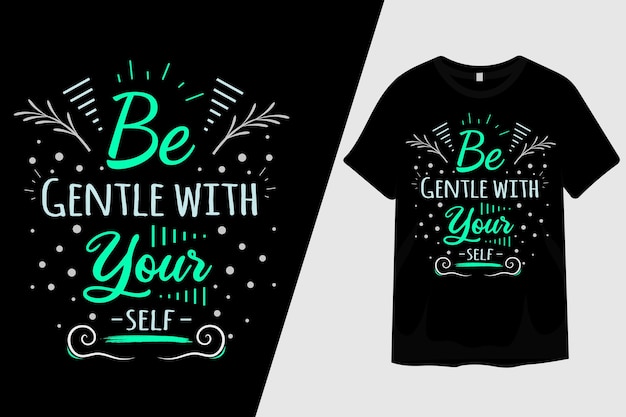 Sea amable con su propio diseño de camiseta