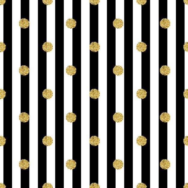 seamless, oro, punto, brillo, patrón, raya, Plano de fondo
