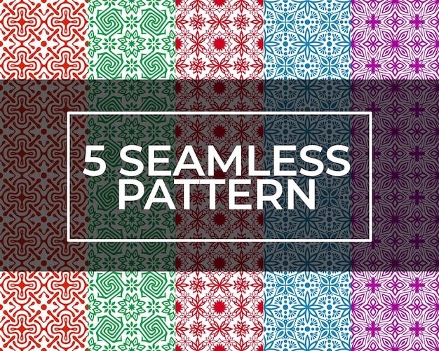 seamless, patrón, batik, plano de fondo, decoración, ornamento, para, plano de fondo