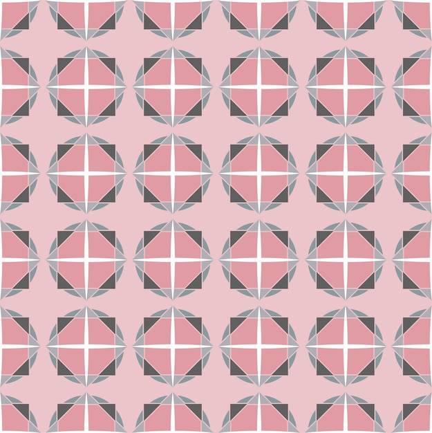 Seamless patrón de colores fondos geométricos vector ilustración
