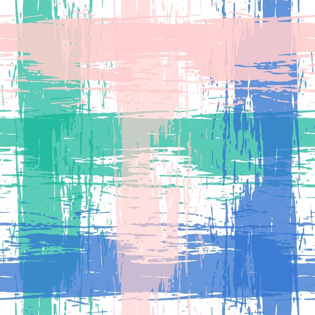 seamless, patrón, de, multicolor, stripesvector
