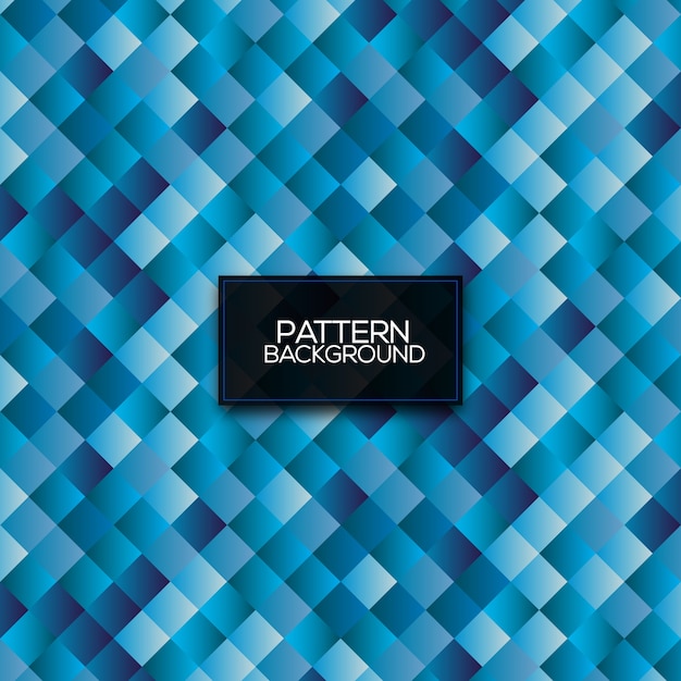 Seamless pattern design abstract square background