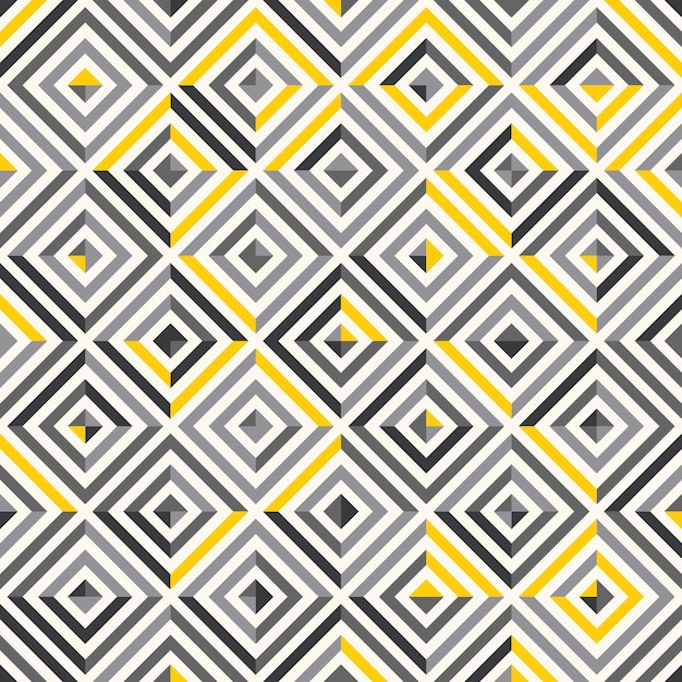 Seamless pattern geometric abstract texture