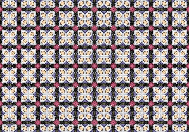 Seamless Textil Impresión Geométrica Diseño Textura Tela Fondo Arte Gráfico Papel Tapiz Patrón