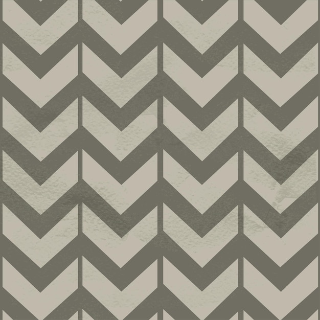 seamless, vendimia, patrón, de, chevron, en, grange, papel