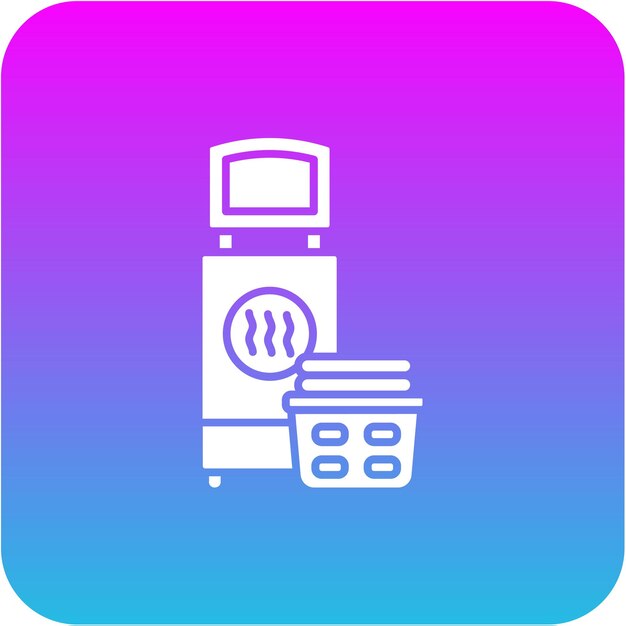 Secado de ropa Icono