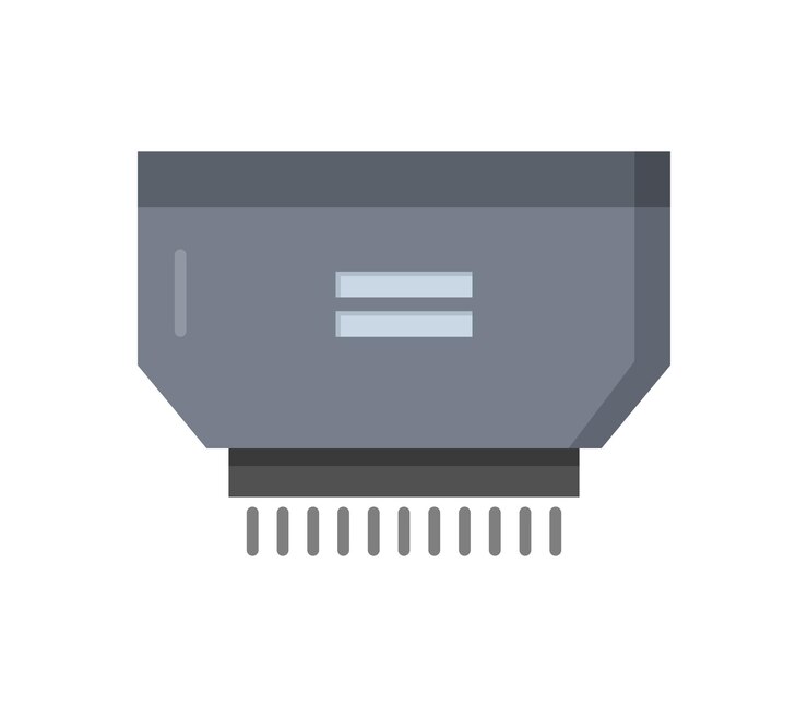 Vector secador de manos
