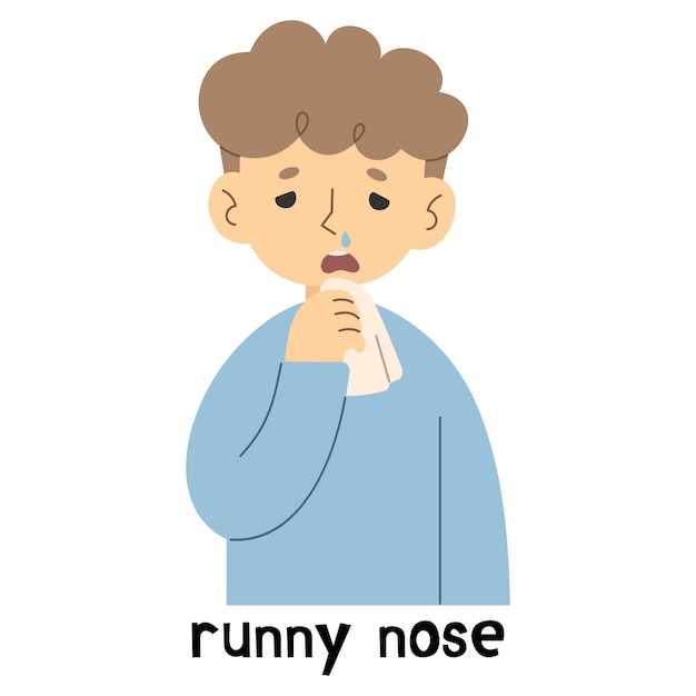 secreción nasal 1