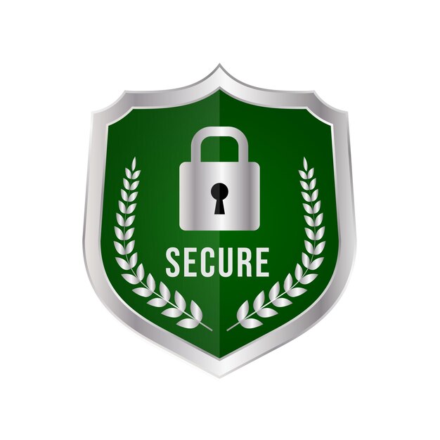Secure Ssl Encryption Logo Secure Connection Icon Icon Vector Ilustración Certificado Ssl Icon Secure
