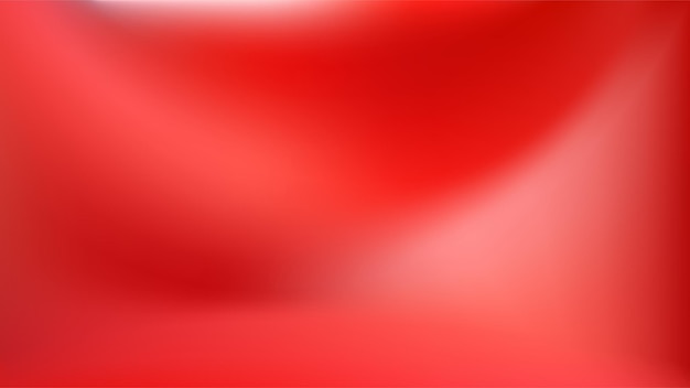 La seda elegante escarlata y el telón de fondo rojo brillante