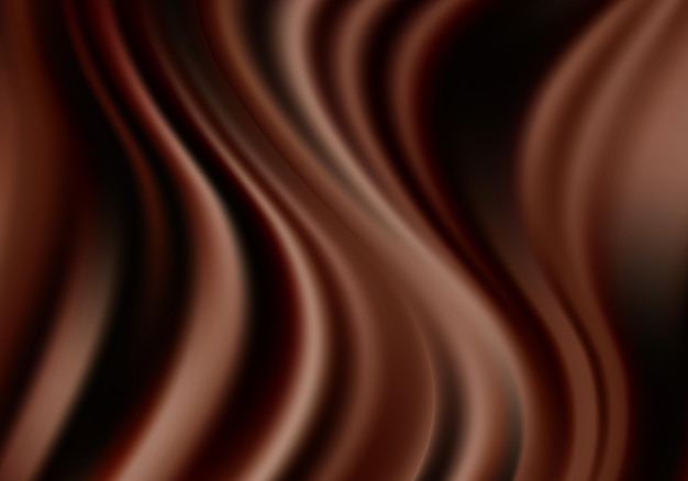 Vector seda marrón abstracta